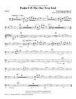 Psalm 115: The One True God - Cello