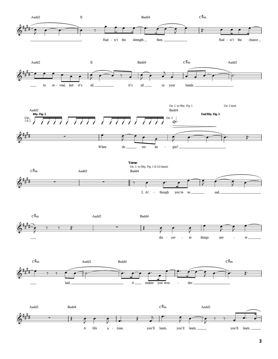 Mona Lisa Mona Lisa Acoustic Guitar scores gallery preview page 3
