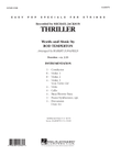 Thriller - Full Score