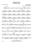 Thriller - String Bass/Electric Bass