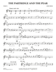 The Partridge and the Pear - Violin 1