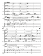 Thriller - Full Score Orchestra scores gallery preview page 3