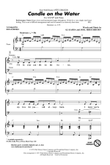 Candle On The Water (from Pete's Dragon) (arr. Ed Lojeski)