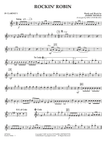 Rockin' Robin - Bb Clarinet 1