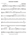 Rockin' Robin - Eb Alto Saxophone 2