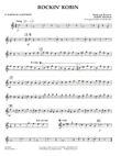 Rockin' Robin - Eb Baritone Saxophone