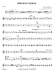 Rockin' Robin - F Horn