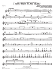 Theme from Star Trek (TV Series) - Flute
