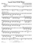 Theme from Star Trek (TV Series) - Percussion 2