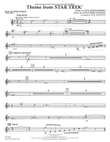 Theme from Star Trek (TV Series) - Mallet Percussion