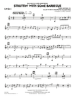 Struttin' with Some Barbecue - Alto Sax 1