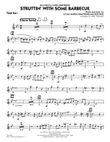 Struttin' with Some Barbecue - Tenor Sax 1