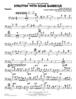 Struttin' with Some Barbecue - Trombone 1