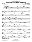 Struttin' with Some Barbecue - C Solo Sheet