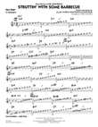 Struttin' with Some Barbecue - Eb Solo Sheet