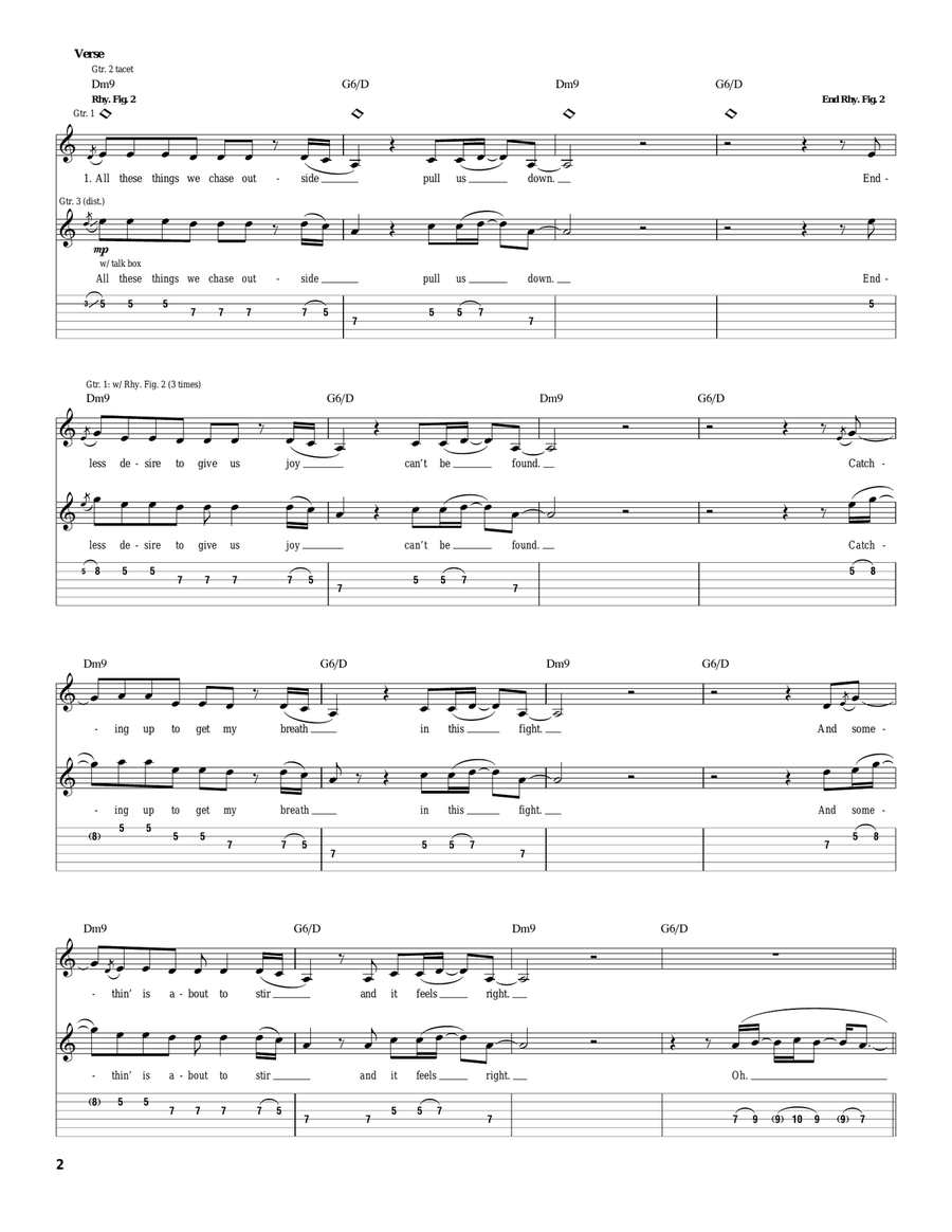 From My Heart From My Heart Acoustic Guitar scores gallery preview page 2
