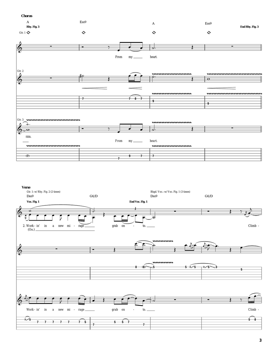 From My Heart From My Heart Acoustic Guitar scores gallery preview page 3