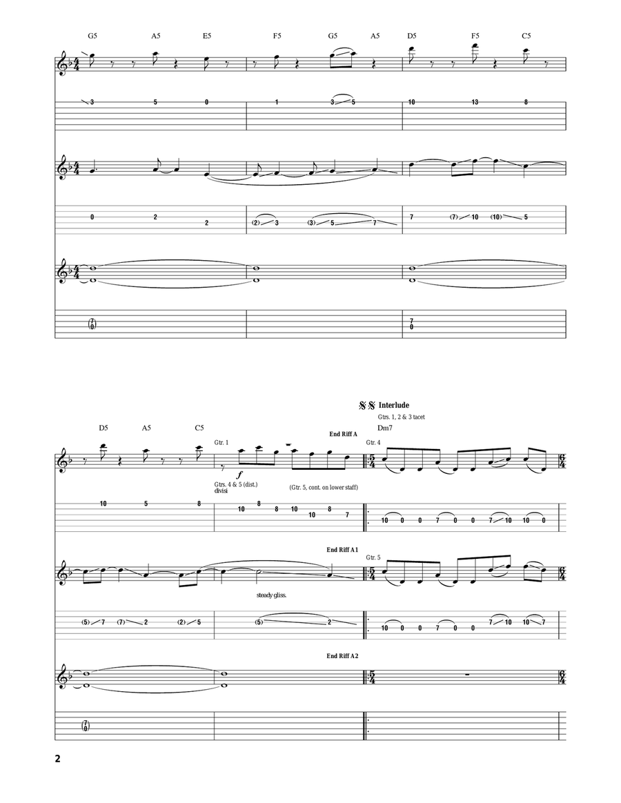 Ghost Of Karelia Ghost Of Karelia Acoustic Guitar scores gallery preview page 2