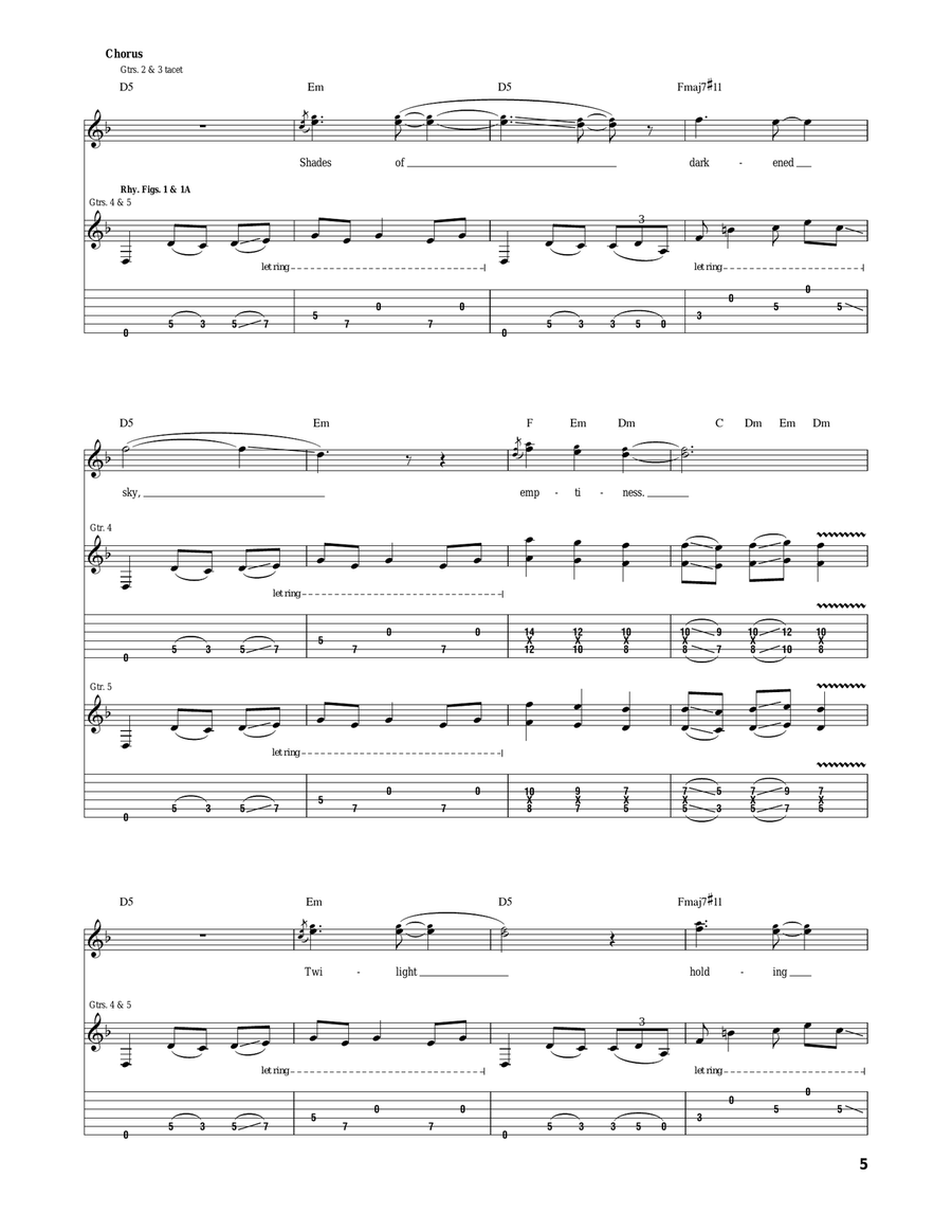 Ghost Of Karelia Ghost Of Karelia Acoustic Guitar scores gallery preview page 5