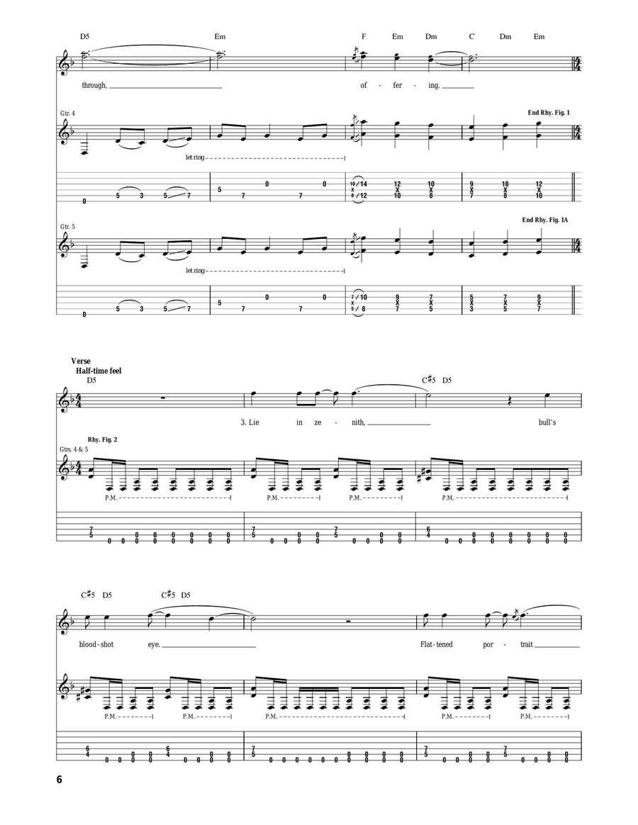 Ghost Of Karelia Ghost Of Karelia Acoustic Guitar scores gallery preview page 6