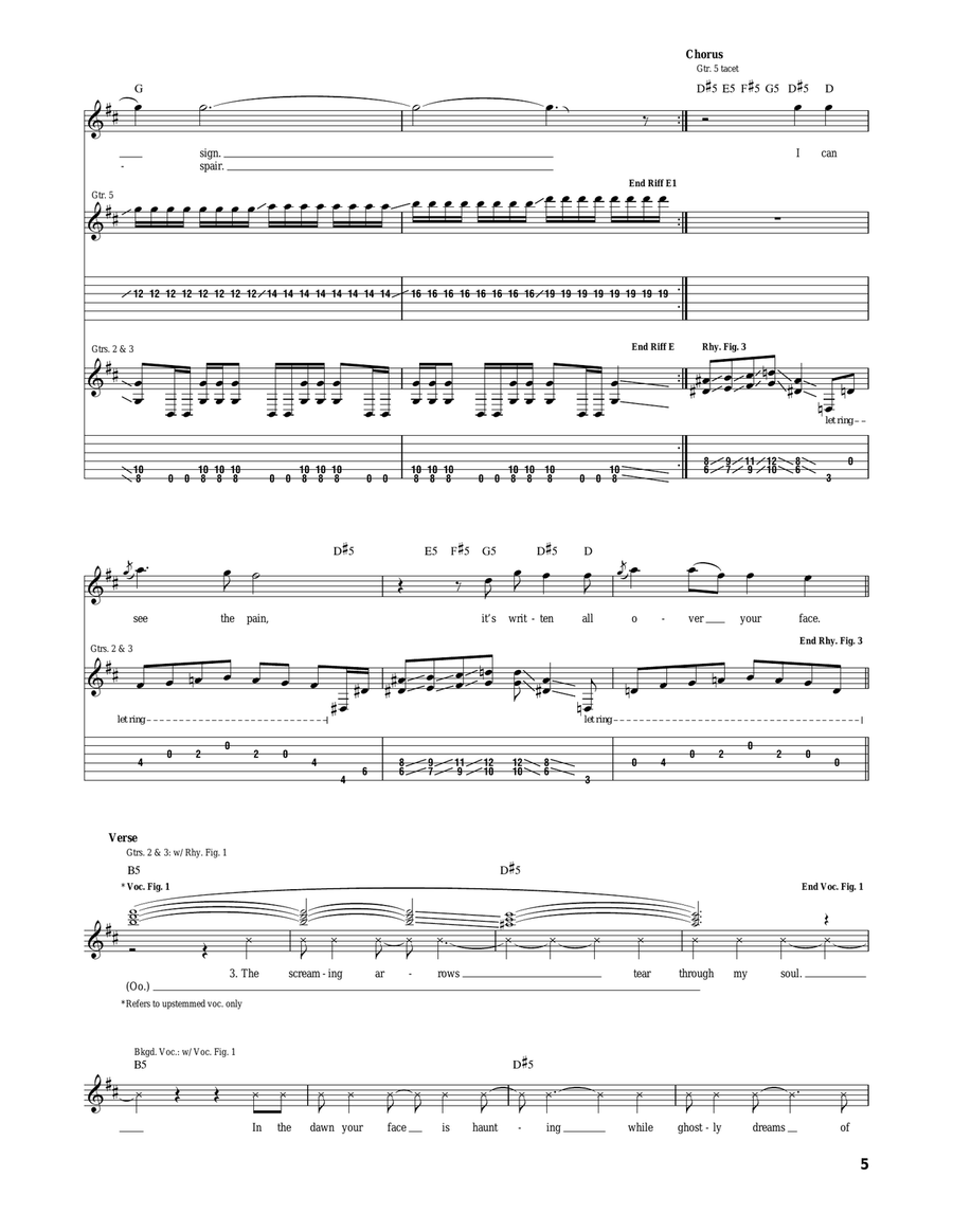 Crack The Skye Crack The Skye Acoustic Guitar scores gallery preview page 5