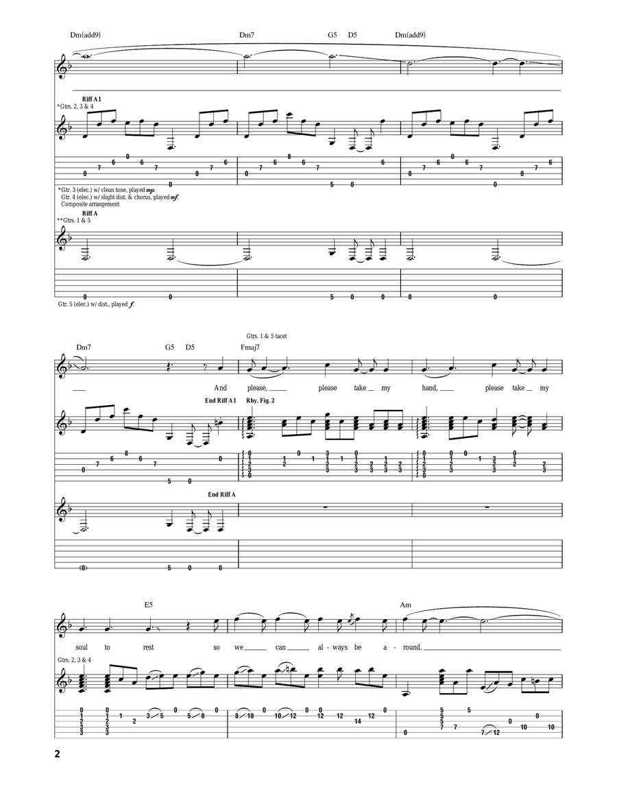 The Last Baron The Last Baron Acoustic Guitar scores gallery preview page 2