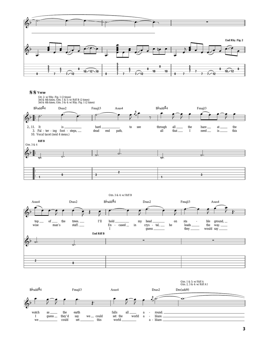 The Last Baron The Last Baron Acoustic Guitar scores gallery preview page 3