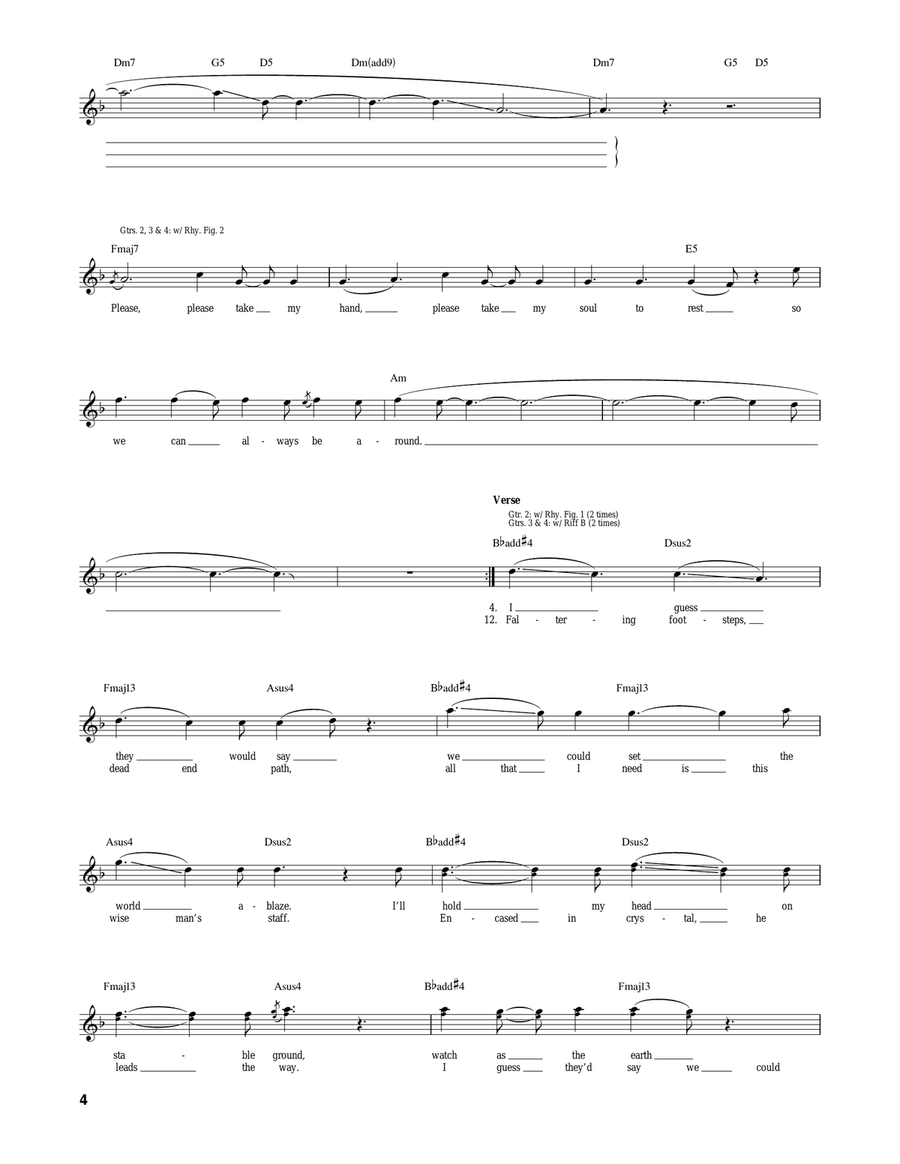 The Last Baron The Last Baron Acoustic Guitar scores gallery preview page 4