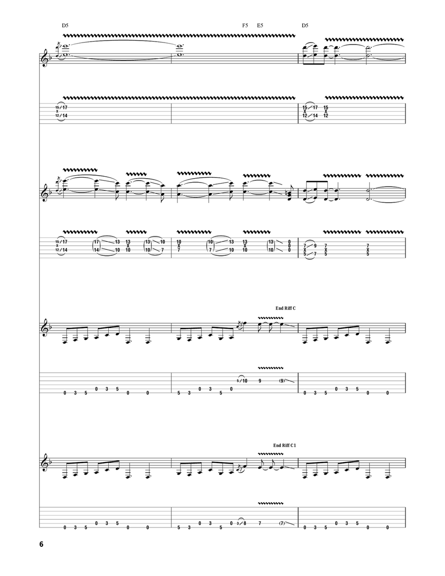 The Last Baron The Last Baron Acoustic Guitar scores gallery preview page 6