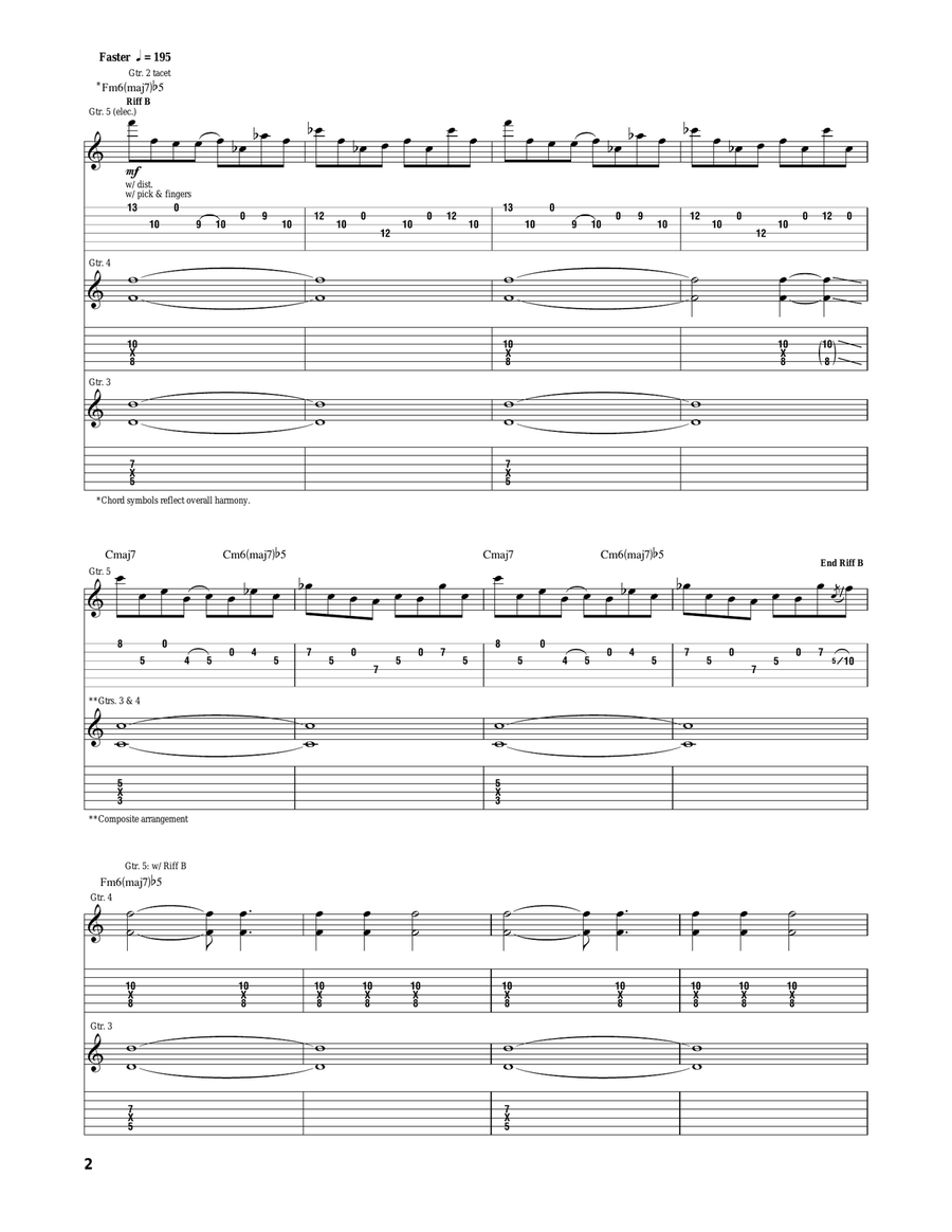 Quintessence Quintessence Acoustic Guitar scores gallery preview page 2