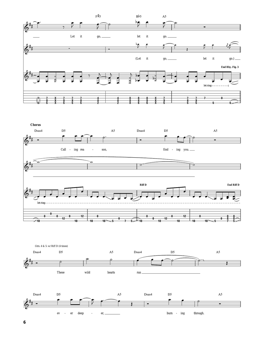 Quintessence Quintessence Acoustic Guitar scores gallery preview page 6