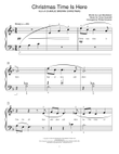 Christmas Time Is Here (arr. Phillip Keveren)