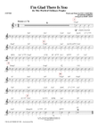 I'm Glad There Is You (In This World of Ordinary People) - Guitar