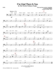 I'm Glad There Is You (In This World of Ordinary People) - Bass