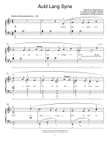 Auld Lang Syne (arr. Phillip Keveren)