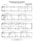 Christmas Time Is Here (arr. Phillip Keveren)