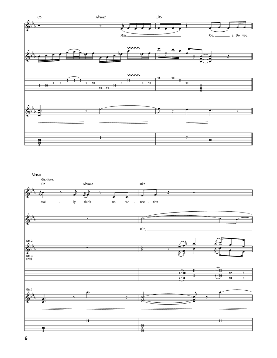 Sad Legacy Sad Legacy Acoustic Guitar scores gallery preview page 6