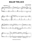 Ballin' The Jack (arr. Brent Edstrom)