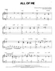 All Of Me (arr. Brent Edstrom)