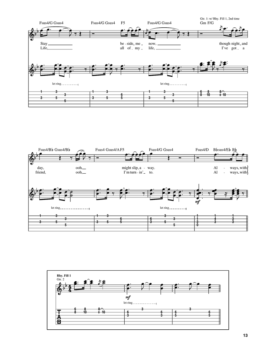 Friends Friends Acoustic Guitar scores gallery preview page 2