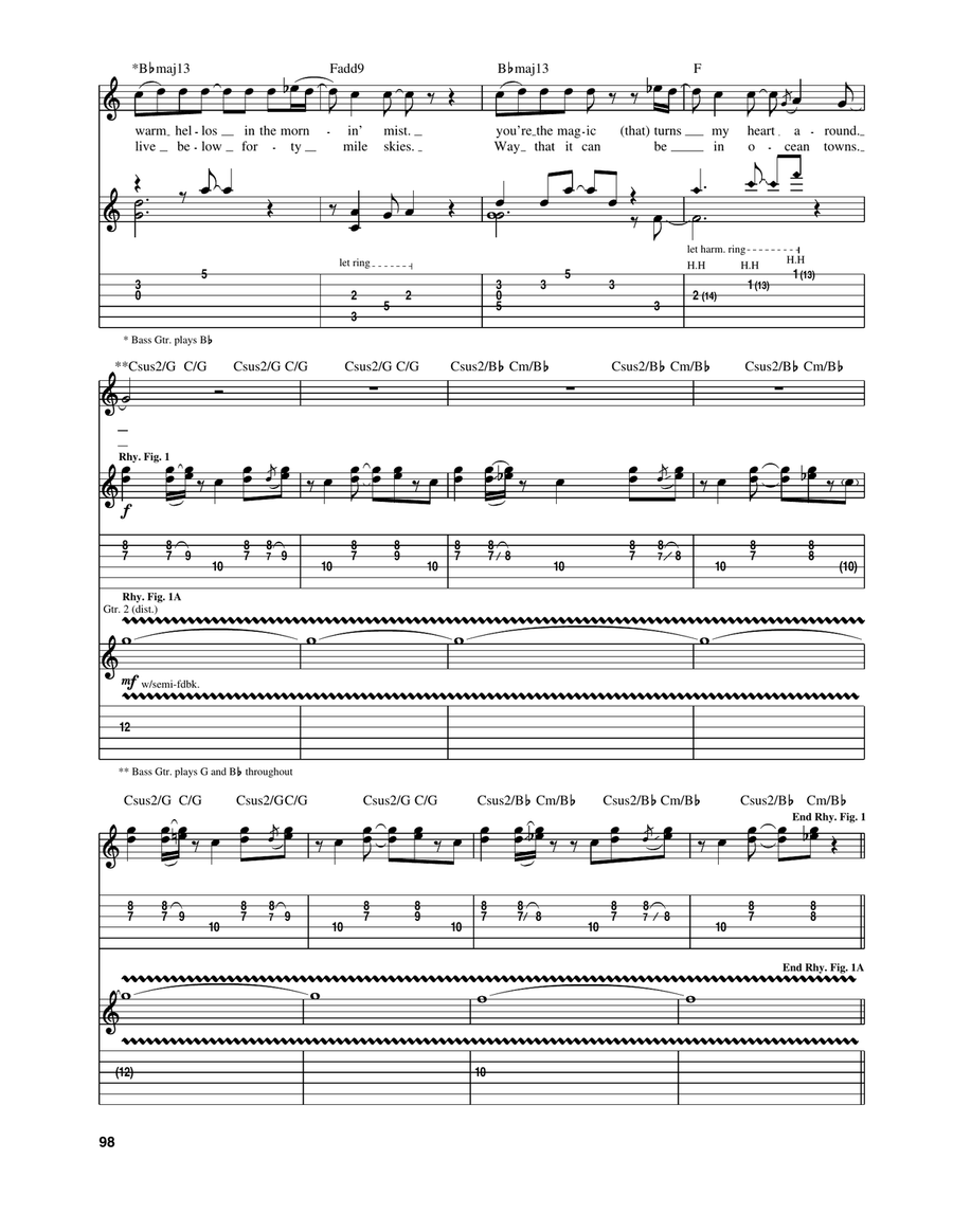 Forty Mile Town Forty Mile Town Acoustic Guitar scores gallery preview page 3