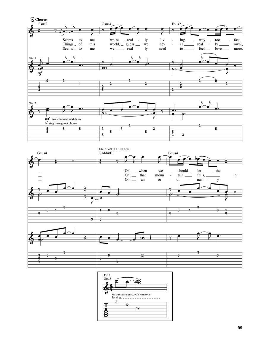 Forty Mile Town Forty Mile Town Acoustic Guitar scores gallery preview page 4