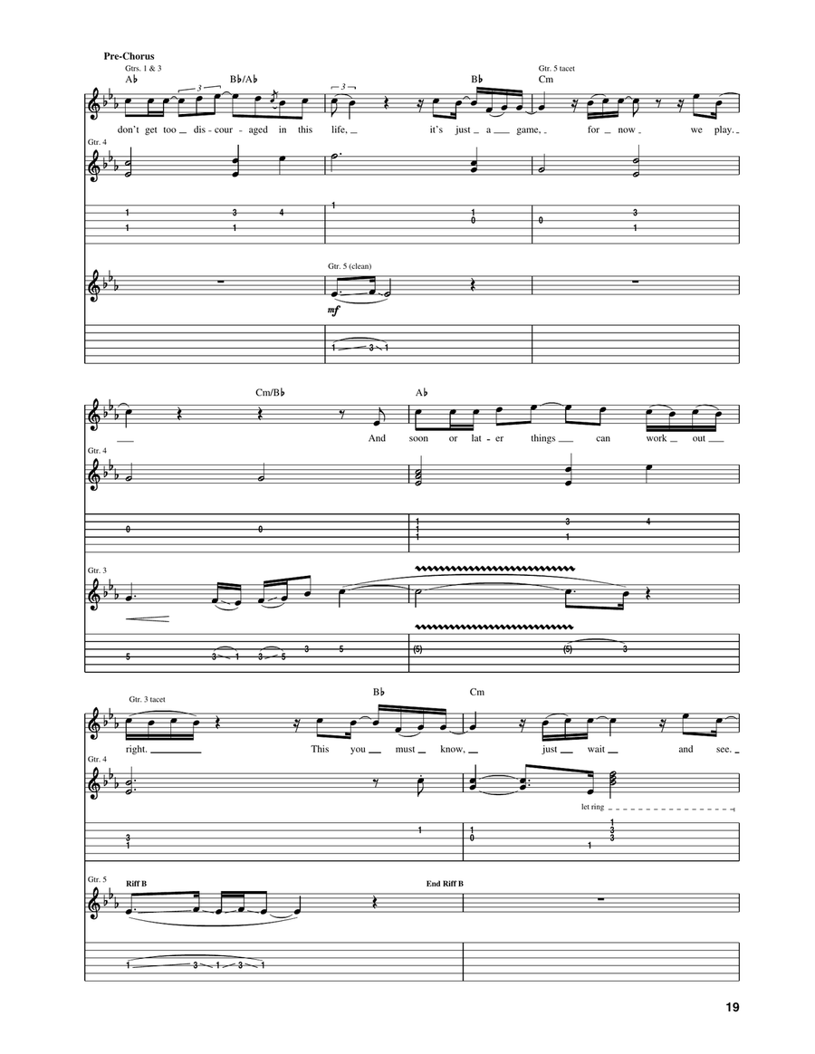 Battle We Have Won Battle We Have Won Acoustic Guitar scores gallery preview page 3