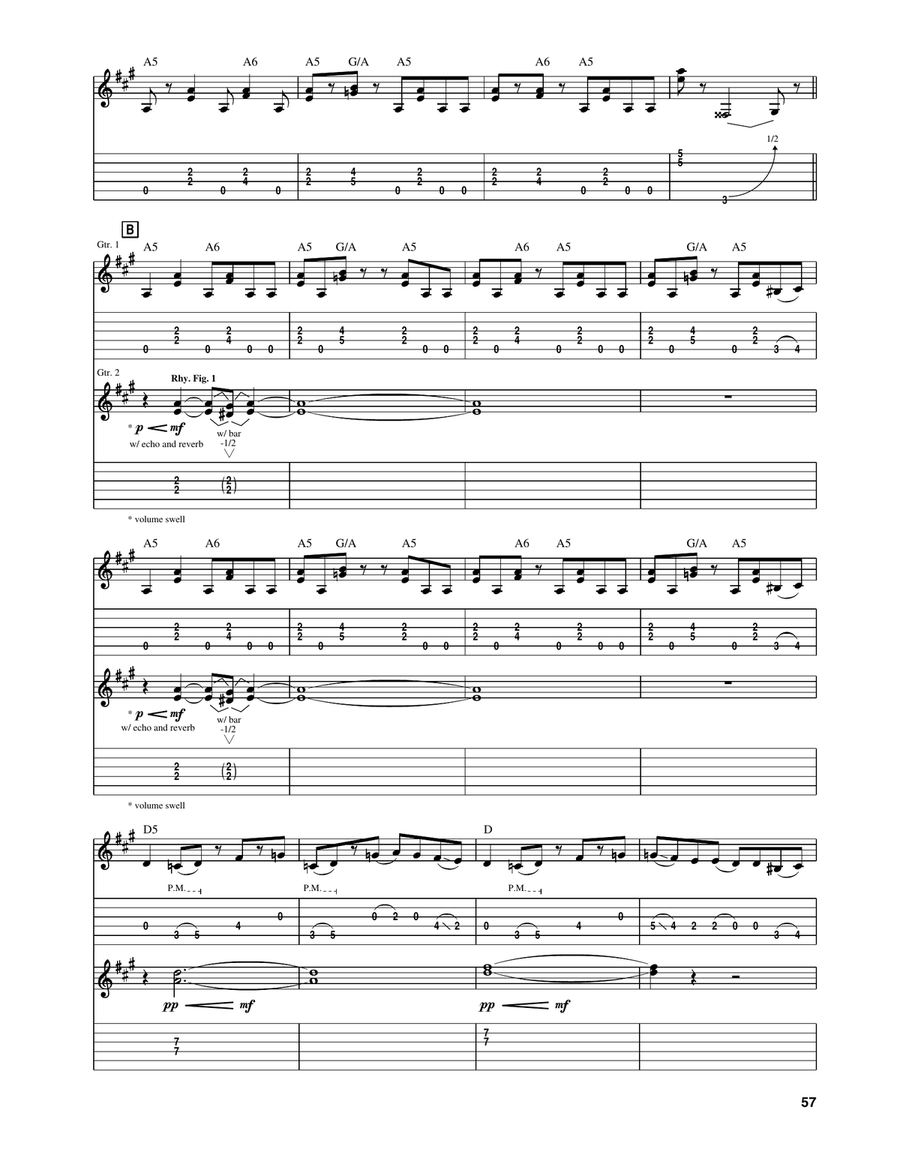 Steve's Boogie Acoustic Guitar scores gallery preview page 2