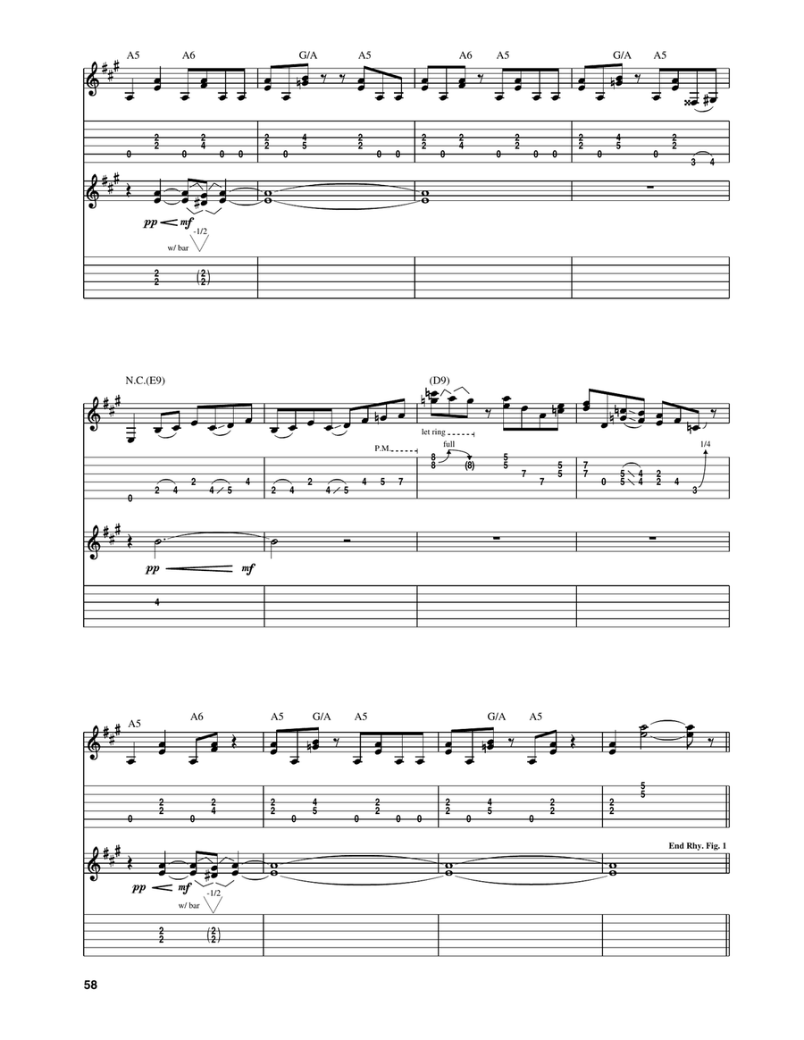 Steve's Boogie Acoustic Guitar scores gallery preview page 3