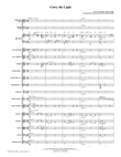 Carry The Light - Full Score