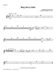 Ring Merry Bells - Flute 2