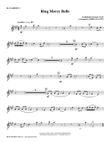 Ring Merry Bells - Bb Clarinet 1