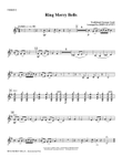 Ring Merry Bells - Violin 2