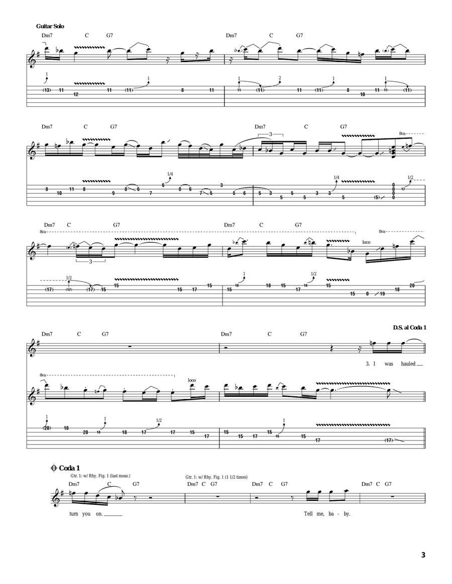Man Of Many Words Acoustic Guitar scores gallery preview page 3